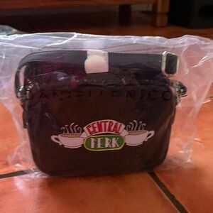 Danielle Nicole Friends Central Perk Crossbody NWT Black Bag”